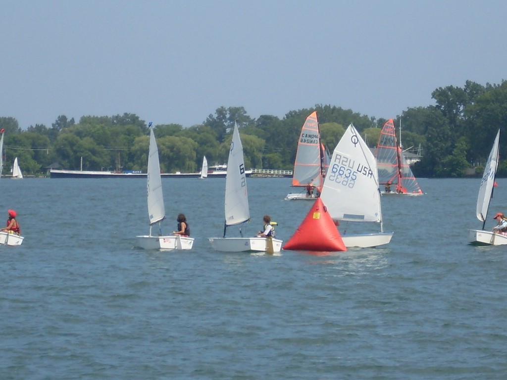 YODE 2009 on the water © MIAA